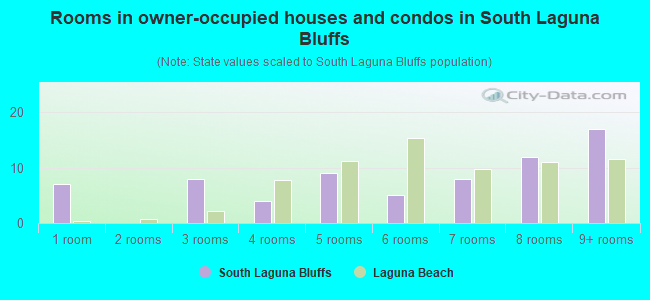 Rooms in owner-occupied houses and condos in South Laguna Bluffs