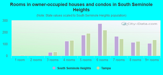 Rooms in owner-occupied houses and condos in South Seminole Heights