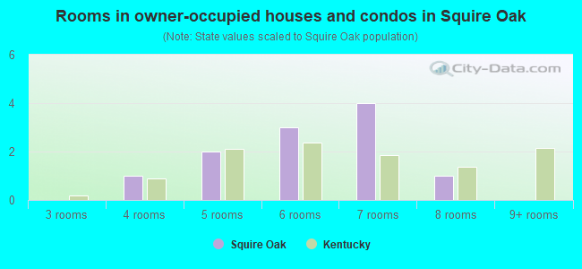 Rooms in owner-occupied houses and condos in Squire Oak