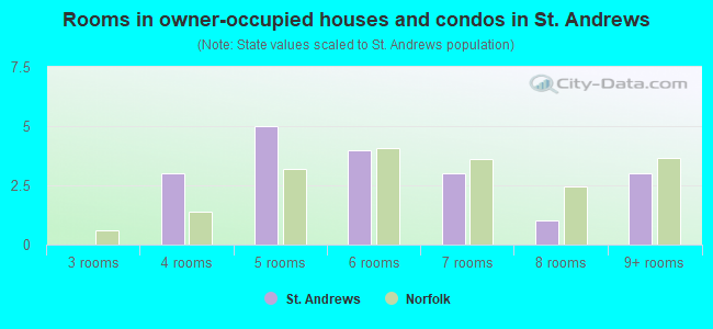 Rooms in owner-occupied houses and condos in St. Andrews