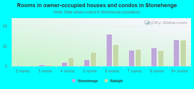 Rooms in owner-occupied houses and condos in Stonehenge