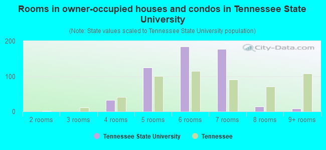 Rooms in owner-occupied houses and condos in Tennessee State University