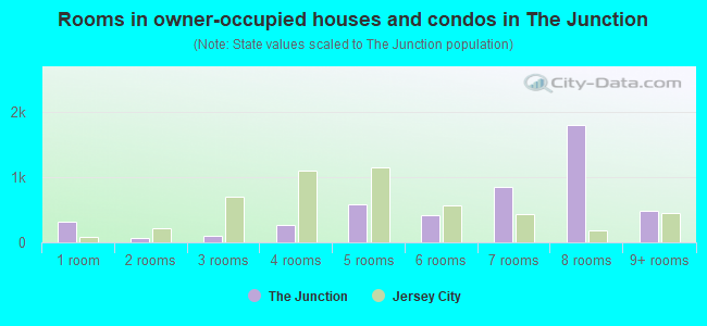 Rooms in owner-occupied houses and condos in The Junction