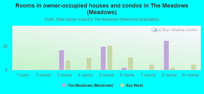 Rooms in owner-occupied houses and condos in The Meadows (Meadows)