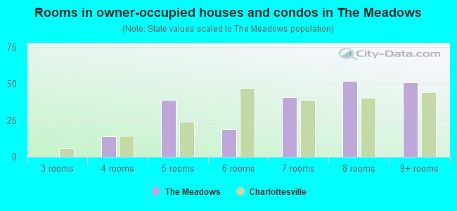 Rooms in owner-occupied houses and condos in The Meadows