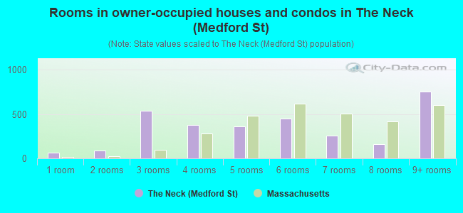 Rooms in owner-occupied houses and condos in The Neck (Medford St)