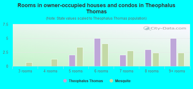 Rooms in owner-occupied houses and condos in Theophalus Thomas