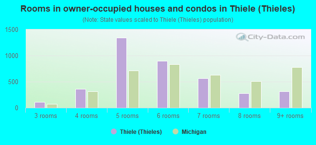 Rooms in owner-occupied houses and condos in Thiele (Thieles)
