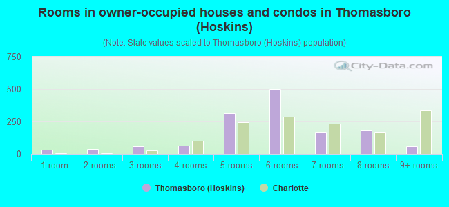 Rooms in owner-occupied houses and condos in Thomasboro (Hoskins)