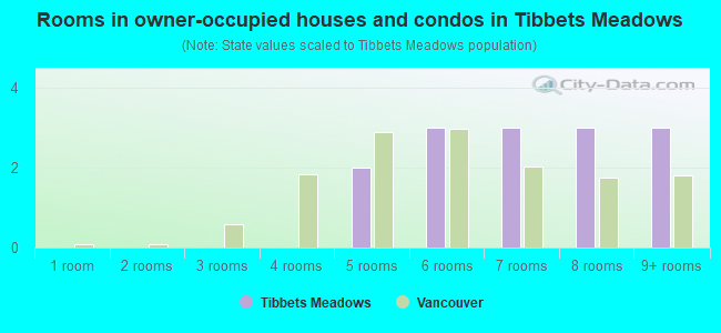 Rooms in owner-occupied houses and condos in Tibbets Meadows