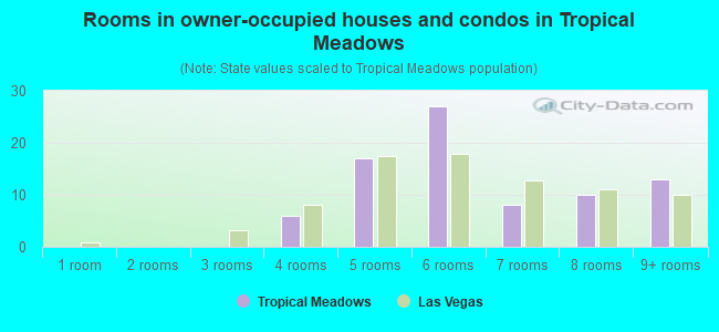 Rooms in owner-occupied houses and condos in Tropical Meadows