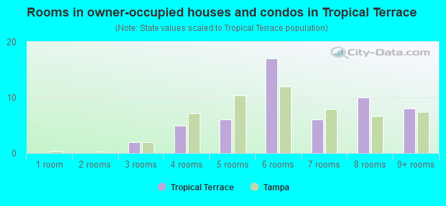 Rooms in owner-occupied houses and condos in Tropical Terrace