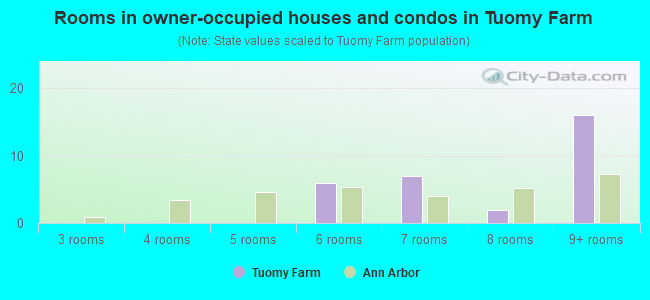 Rooms in owner-occupied houses and condos in Tuomy Farm
