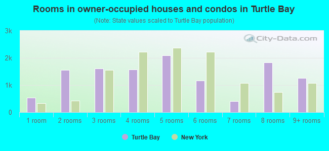 Rooms in owner-occupied houses and condos in Turtle Bay
