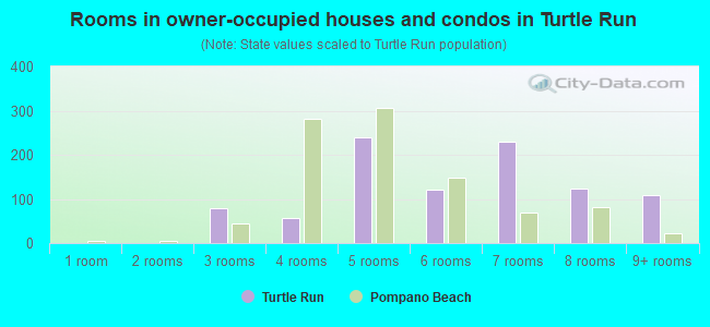 Rooms in owner-occupied houses and condos in Turtle Run
