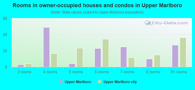 Rooms in owner-occupied houses and condos in Upper Marlboro
