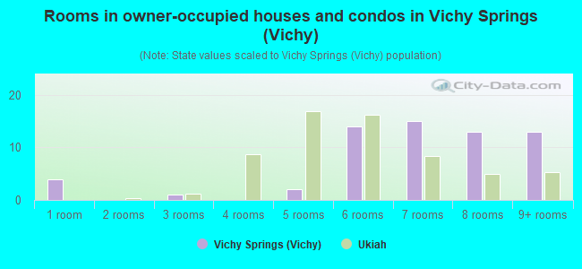 Rooms in owner-occupied houses and condos in Vichy Springs (Vichy)