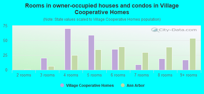 Rooms in owner-occupied houses and condos in Village Cooperative Homes