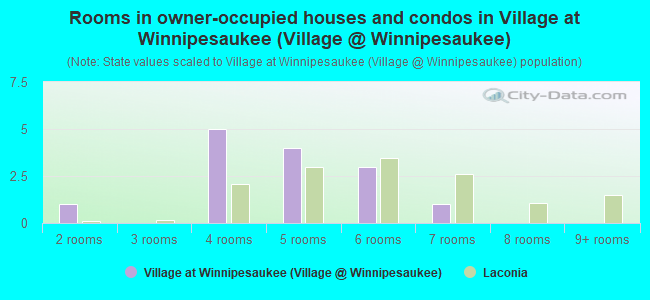 Rooms in owner-occupied houses and condos in Village at Winnipesaukee (Village @ Winnipesaukee)