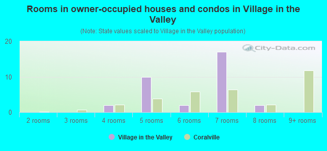 Rooms in owner-occupied houses and condos in Village in the Valley