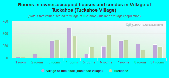 Rooms in owner-occupied houses and condos in Village of Tuckahoe (Tuckahoe Village)
