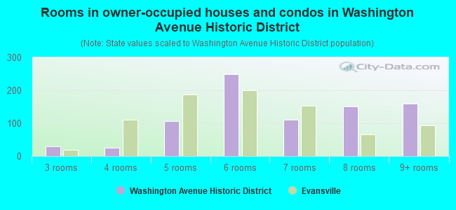 Rooms in owner-occupied houses and condos in Washington Avenue Historic District
