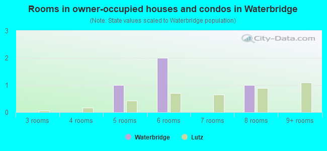 Rooms in owner-occupied houses and condos in Waterbridge