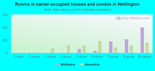 Rooms in owner-occupied houses and condos in Wellington