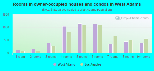 Rooms in owner-occupied houses and condos in West Adams