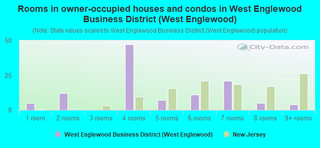 Rooms in owner-occupied houses and condos in West Englewood Business District (West Englewood)