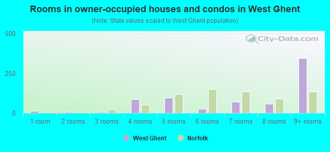 Rooms in owner-occupied houses and condos in West Ghent