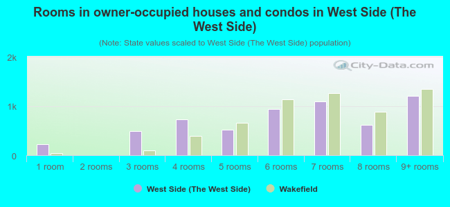 Rooms in owner-occupied houses and condos in West Side (The West Side)