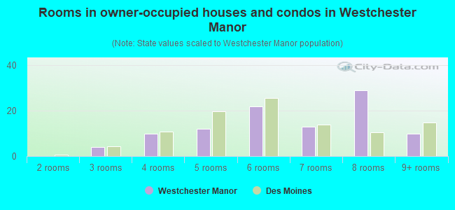 Rooms in owner-occupied houses and condos in Westchester Manor