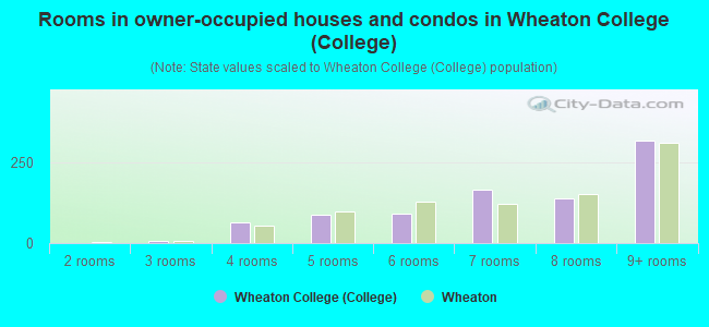 Rooms in owner-occupied houses and condos in Wheaton College (College)