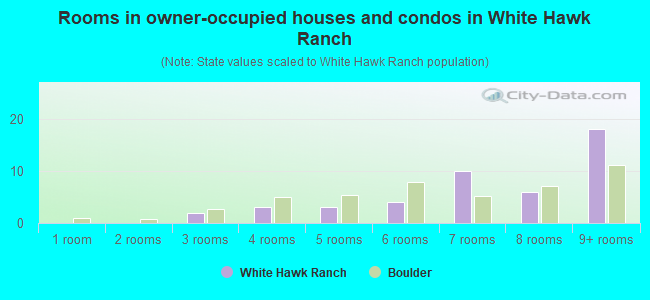 Rooms in owner-occupied houses and condos in White Hawk Ranch