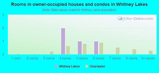 Rooms in owner-occupied houses and condos in Whitney Lakes