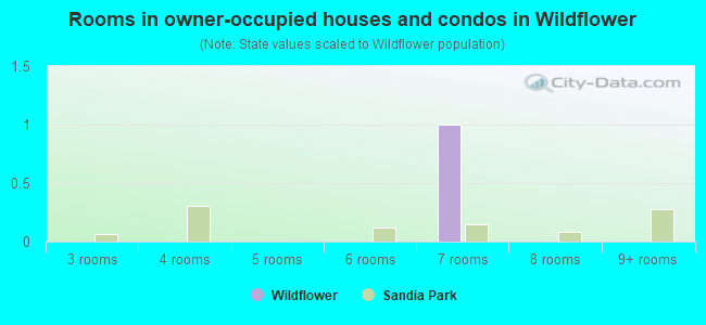 Rooms in owner-occupied houses and condos in Wildflower