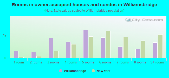 Rooms in owner-occupied houses and condos in Williamsbridge