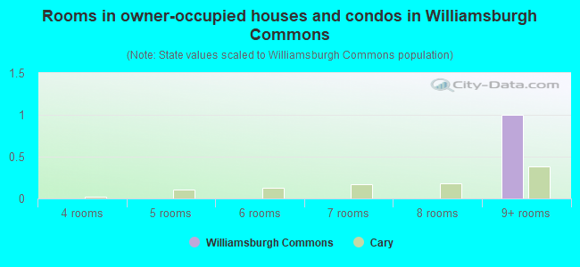 Rooms in owner-occupied houses and condos in Williamsburgh Commons