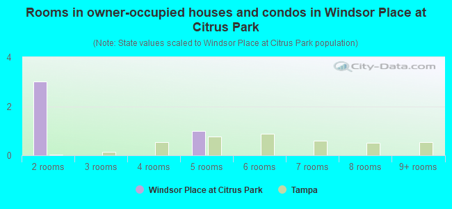 Rooms in owner-occupied houses and condos in Windsor Place at Citrus Park