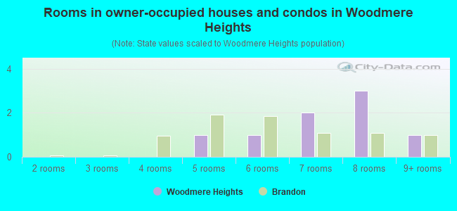 Rooms in owner-occupied houses and condos in Woodmere Heights