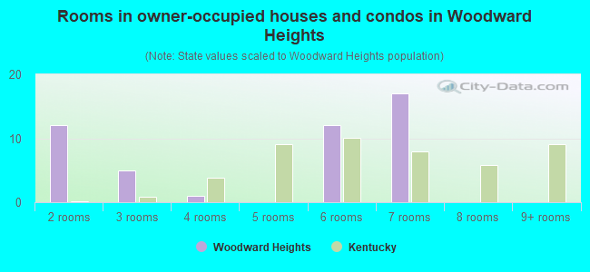 Rooms in owner-occupied houses and condos in Woodward Heights