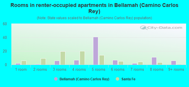 Rooms in renter-occupied apartments in Bellamah (Camino Carlos Rey)