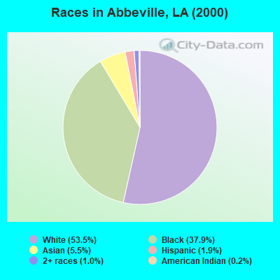 Races in Abbeville, LA (2000)