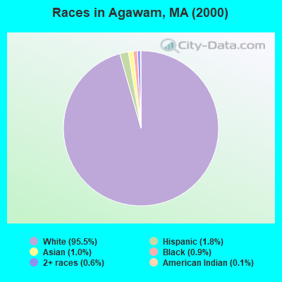 Races in Agawam, MA (2000)