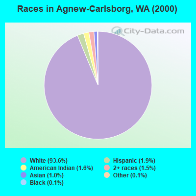 Races in Agnew-Carlsborg, WA (2000)