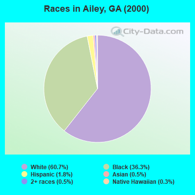 Races in Ailey, GA (2000)