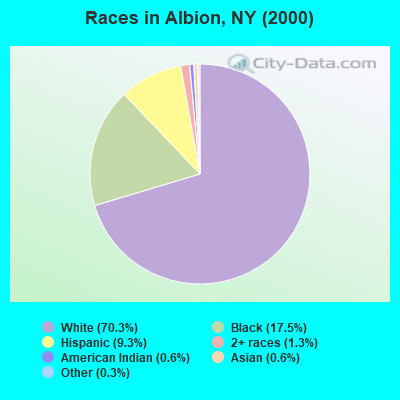 Races in Albion, NY (2000)
