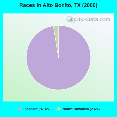 Races in Alto Bonito, TX (2000)