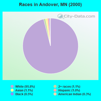 Races in Andover, MN (2000)
